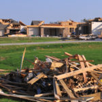 FEMA_-_44362_-_Damaged_subdivision,_debris_pile_in_OK