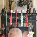 Christmas-mantel-decorating-ideas-from-the-dollar-tree-and-Homegoods