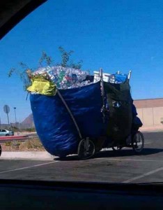 Dumpster On Wheels