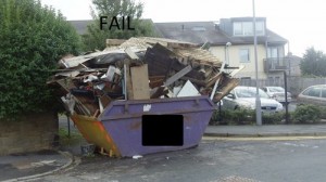 Fail Dumpster Rental