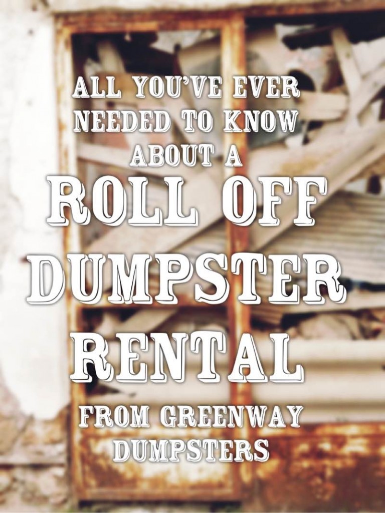 Roll Off Dumpster Rental