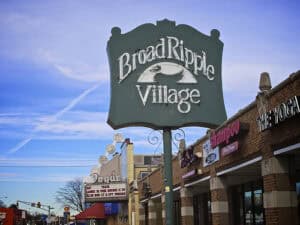 View of Broad Ripple, Indianapolis