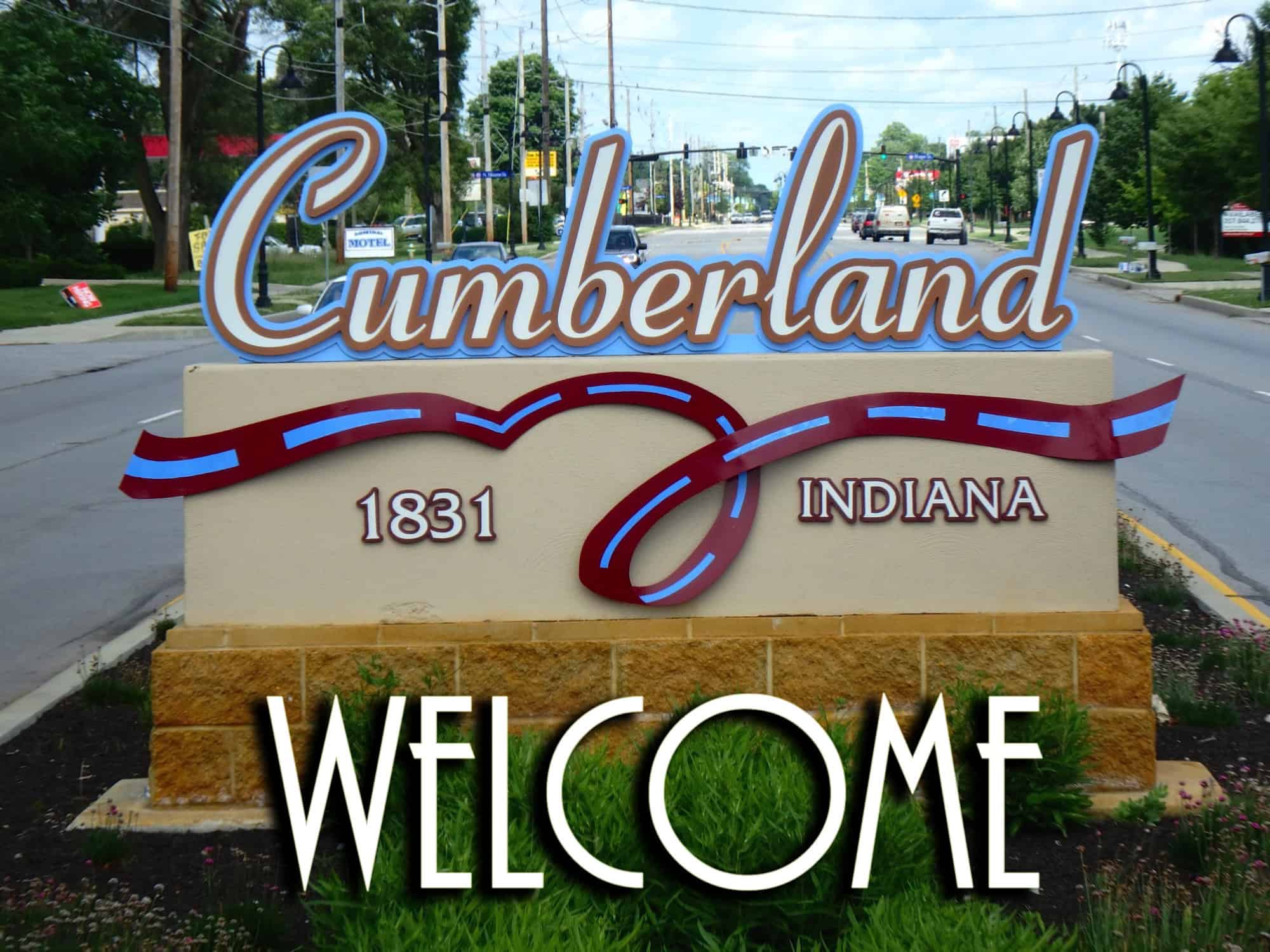 Dumpster Rentals in Cumberland, Indiana A view of Cumberland, Indiana.