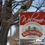 southport indiana sign