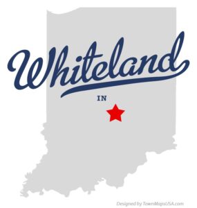Landscape of Whiteland, Indiana.