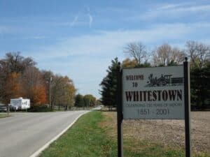 A view of Waynesdale, Indiana.