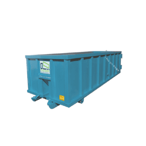 A 15-yard dumpster from Greenway Dumpster Rentals.
