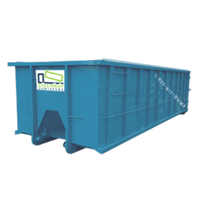A 30-yard dumpster from Greenway Dumpster Rentals.