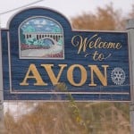 Icon representing Avon, Indiana, featuring a clean, modern cityscape.